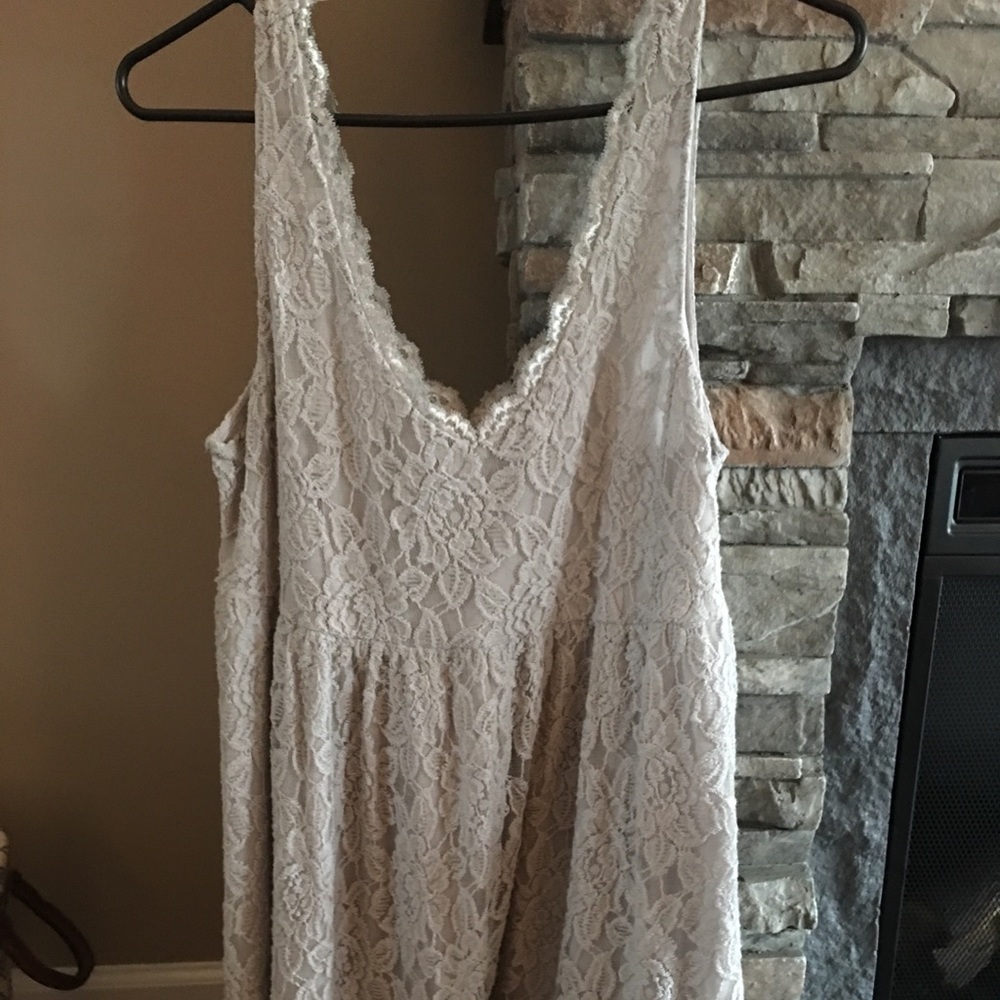 Empire waist tunic